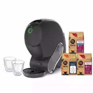 DeLonghi NEO 200.A + 3 packs Café