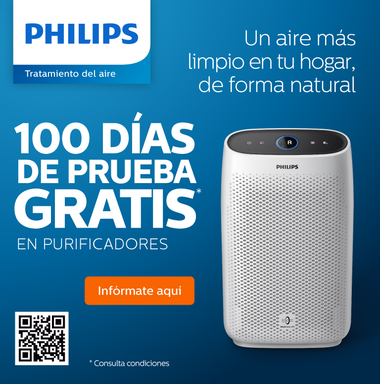 Consigue 100 días de prueba gratuita por la compra de uno de estos productos Philips