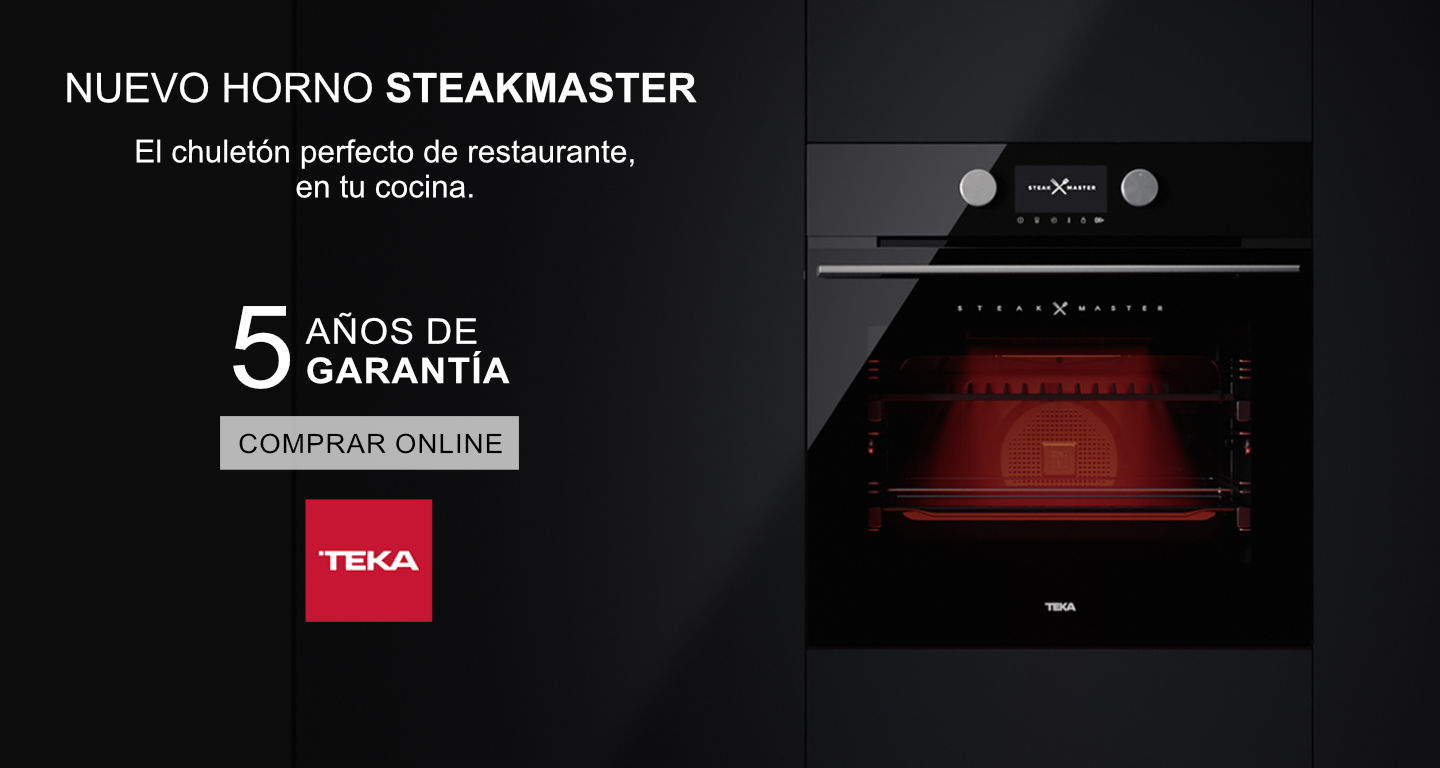 Consigue 5 años de garantía por la compra de tu horno Pirolítico e Inducción Flex Teka
