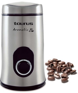 Taurus Aromatic Acero Inox - Molinillo de café
