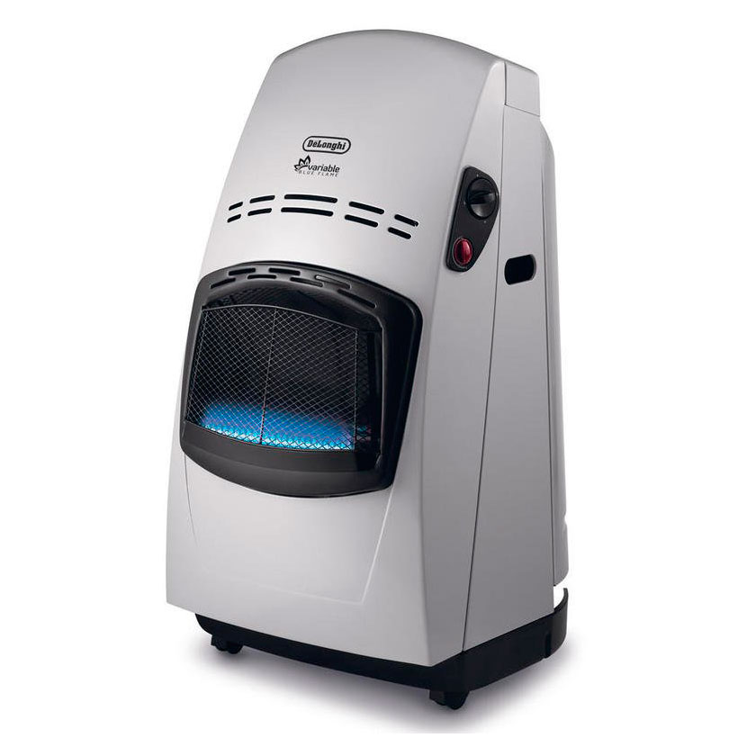 DeLonghi VBF2 Negro, Plata - Estufa