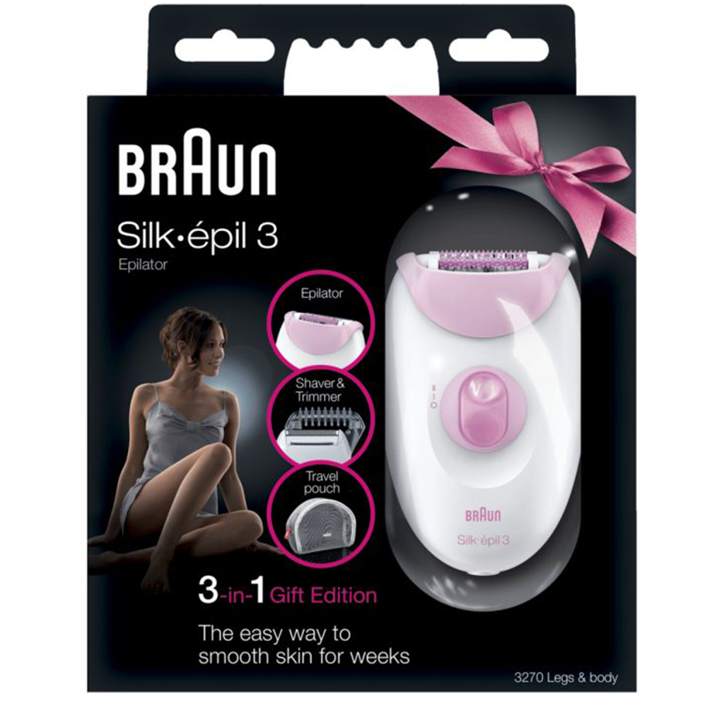depiladora Braun