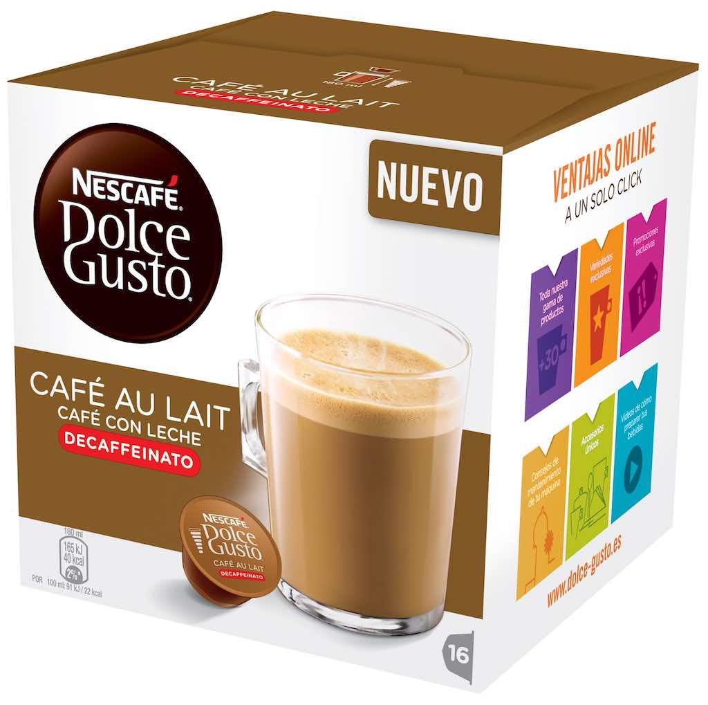 Nestle cafe-con-leche-descafeinado - Accesorio