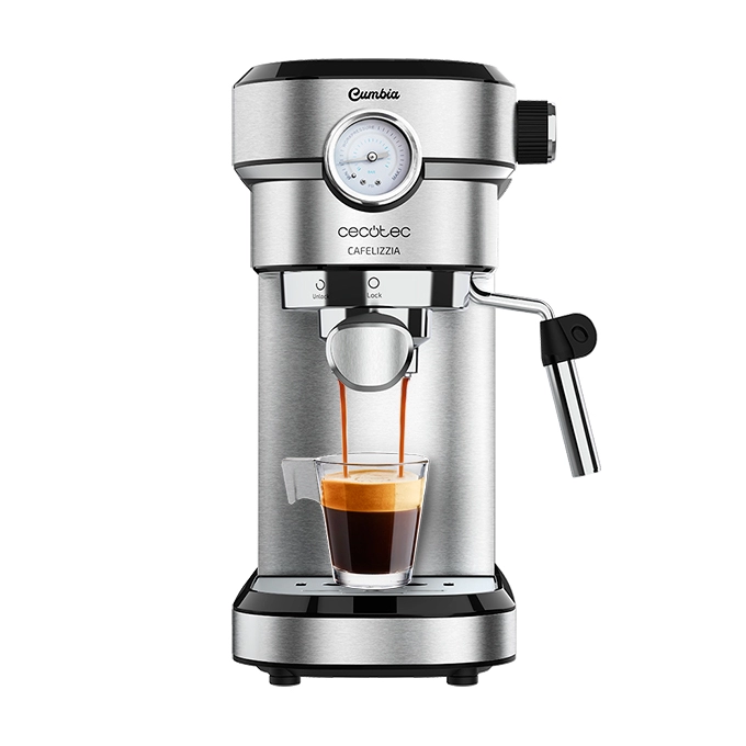 Cecotec CAFELIZZIA 790 STEEL PRO 1350 - Cafetera expresso