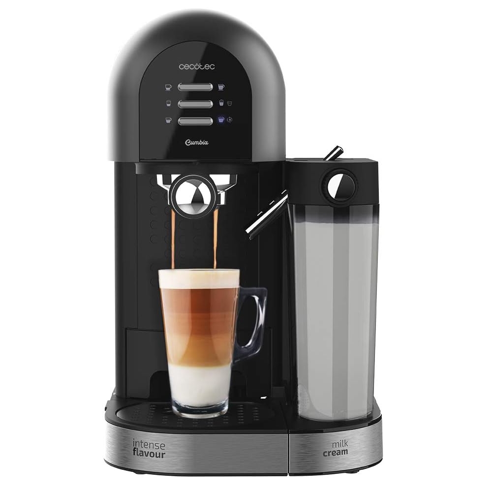 Cecotec  INSTANT-CCINO 20 CHIC SERIE NERA - Cafetera superautomática