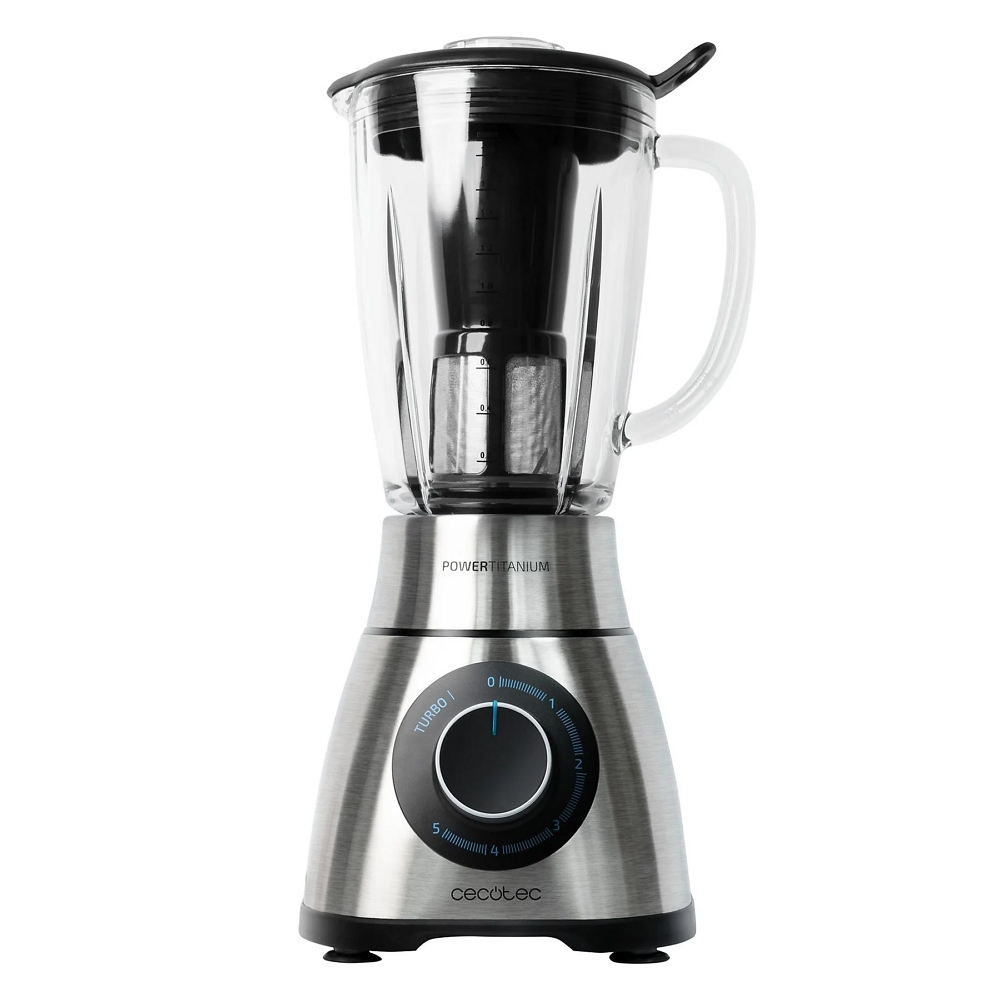 Cecotec POWER BLACK TITANIUM 1300 PERFECTMIX - Ayuda en la cocina