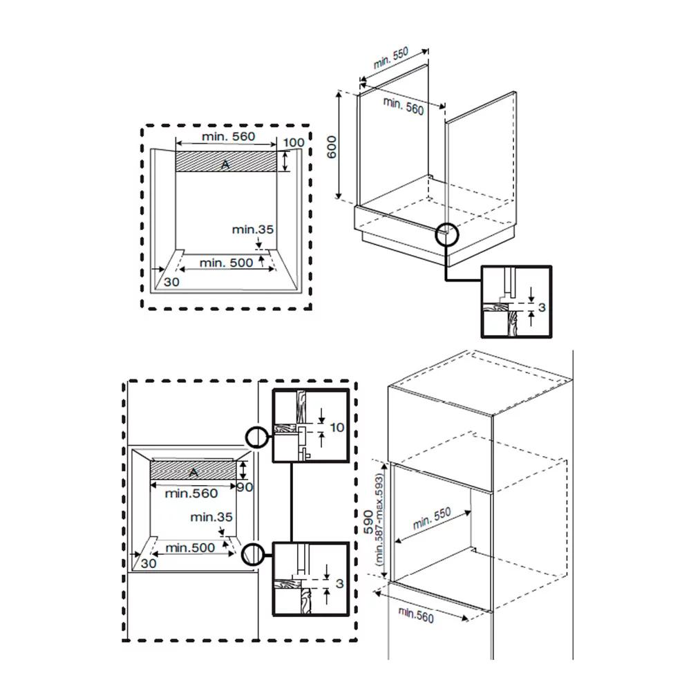 Beko BBIE123001XD - Horno Multifunción