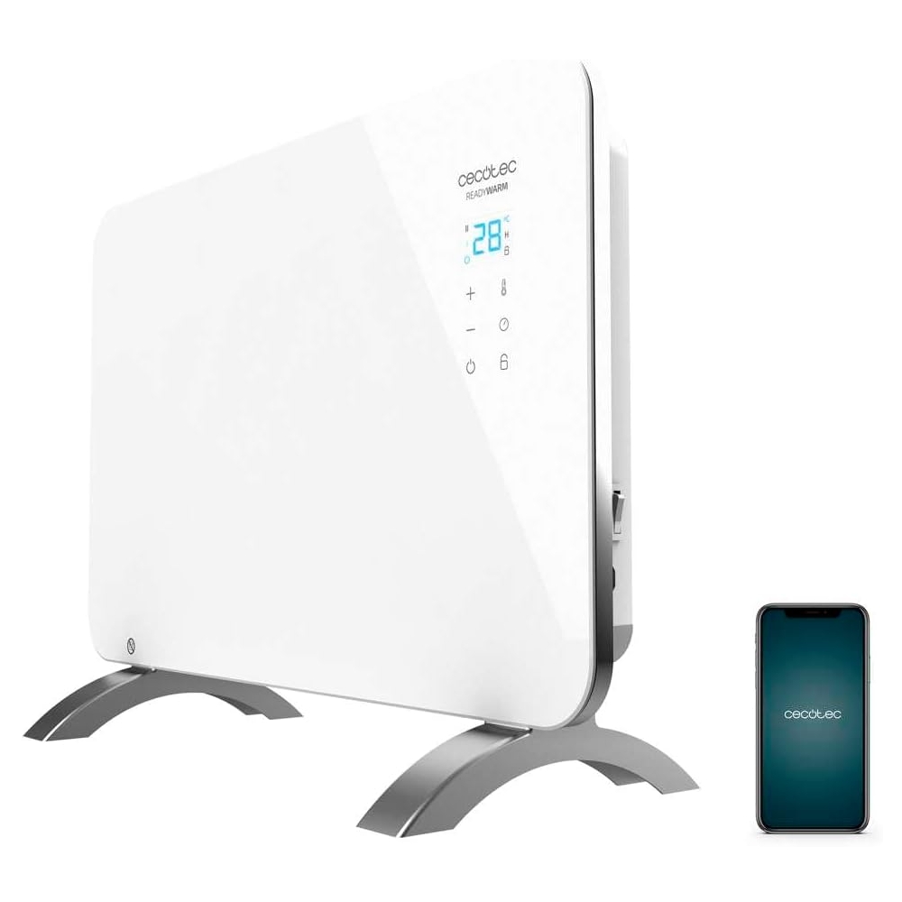 Cecotec READY WARM 6650 CRYSTAL CONNECTION - Calefacción por aire