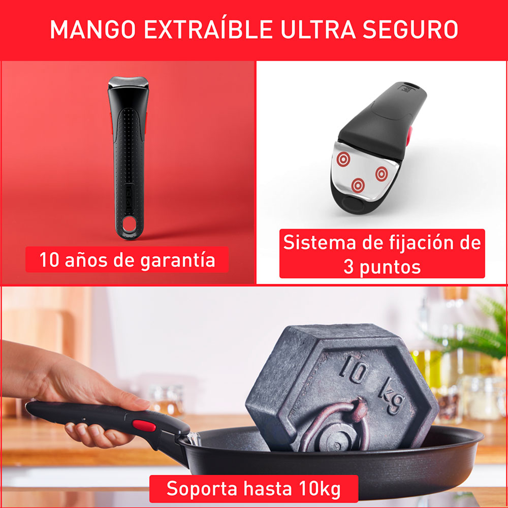 sartén Tefal