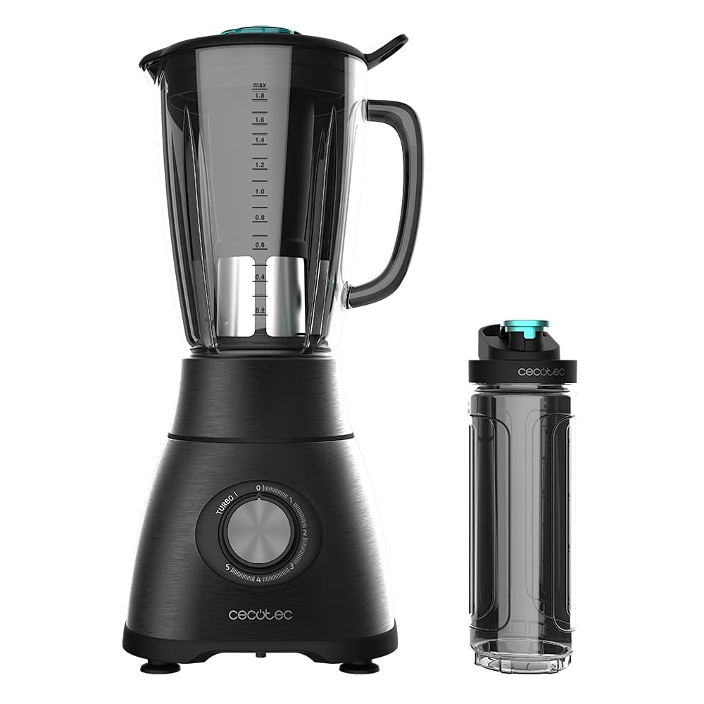 Cecotec POWER BLACK TITANIUM 1800 GO - Ayuda en la cocina