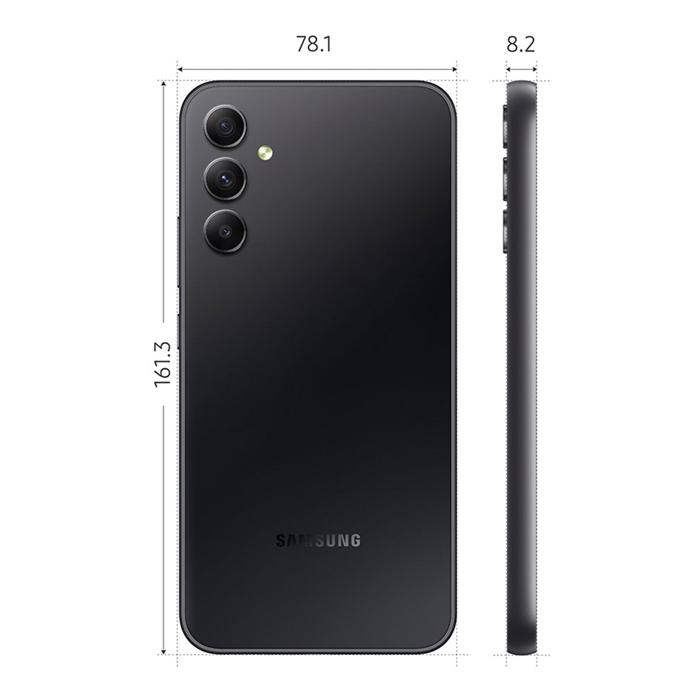 teléfono móvil Samsung A34
