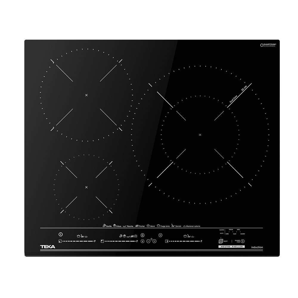 Teka MestrePaeller IZC 63632 MPT BK - Placa de inducción