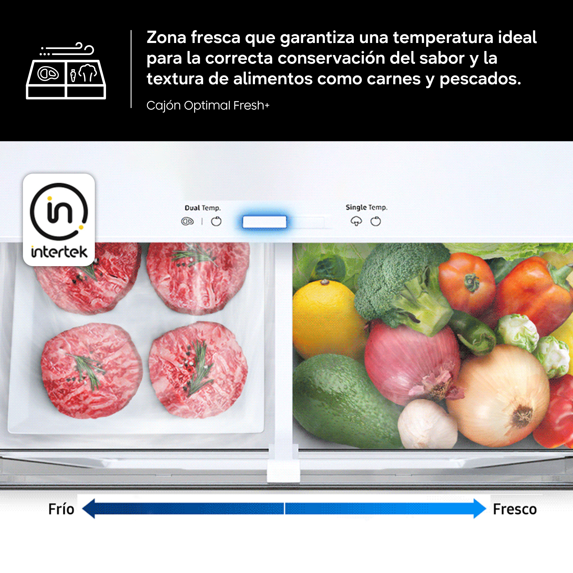 Samsung RB38C607AS9/EF - Frigorífico combi