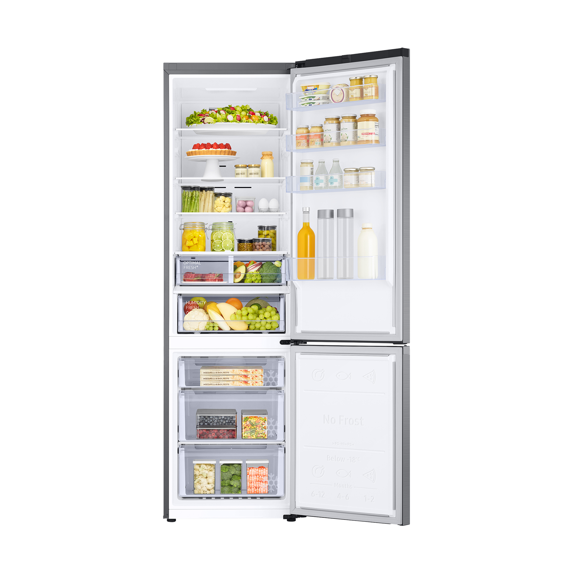 Samsung RB38C607AS9/EF - Frigorífico combi