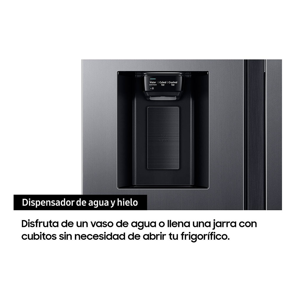 Samsung RS68CG852DS9EF - Frigorífico americano