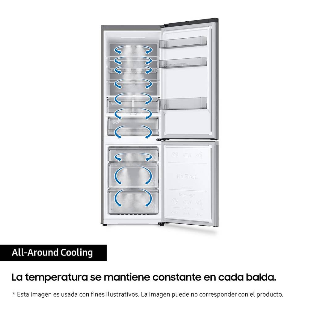 frigorífico Samsung