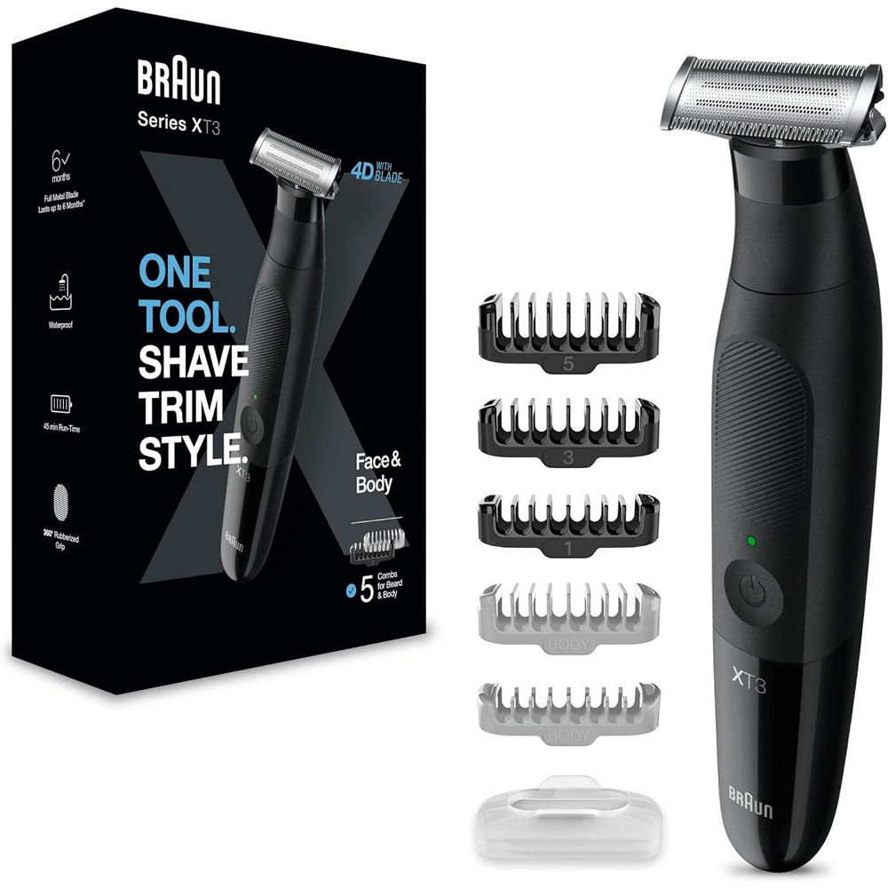 Braun Cuidado personal XT3100 FACE SERIE X