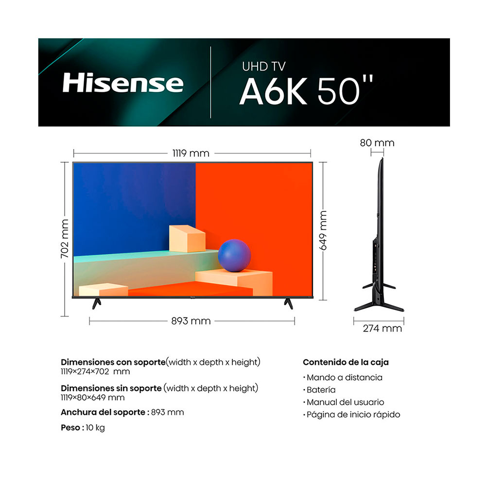 televisor Hisense