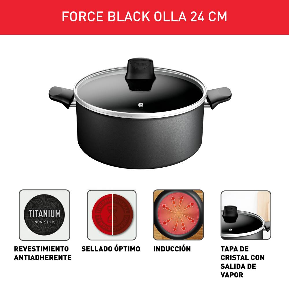 cacerola Tefal