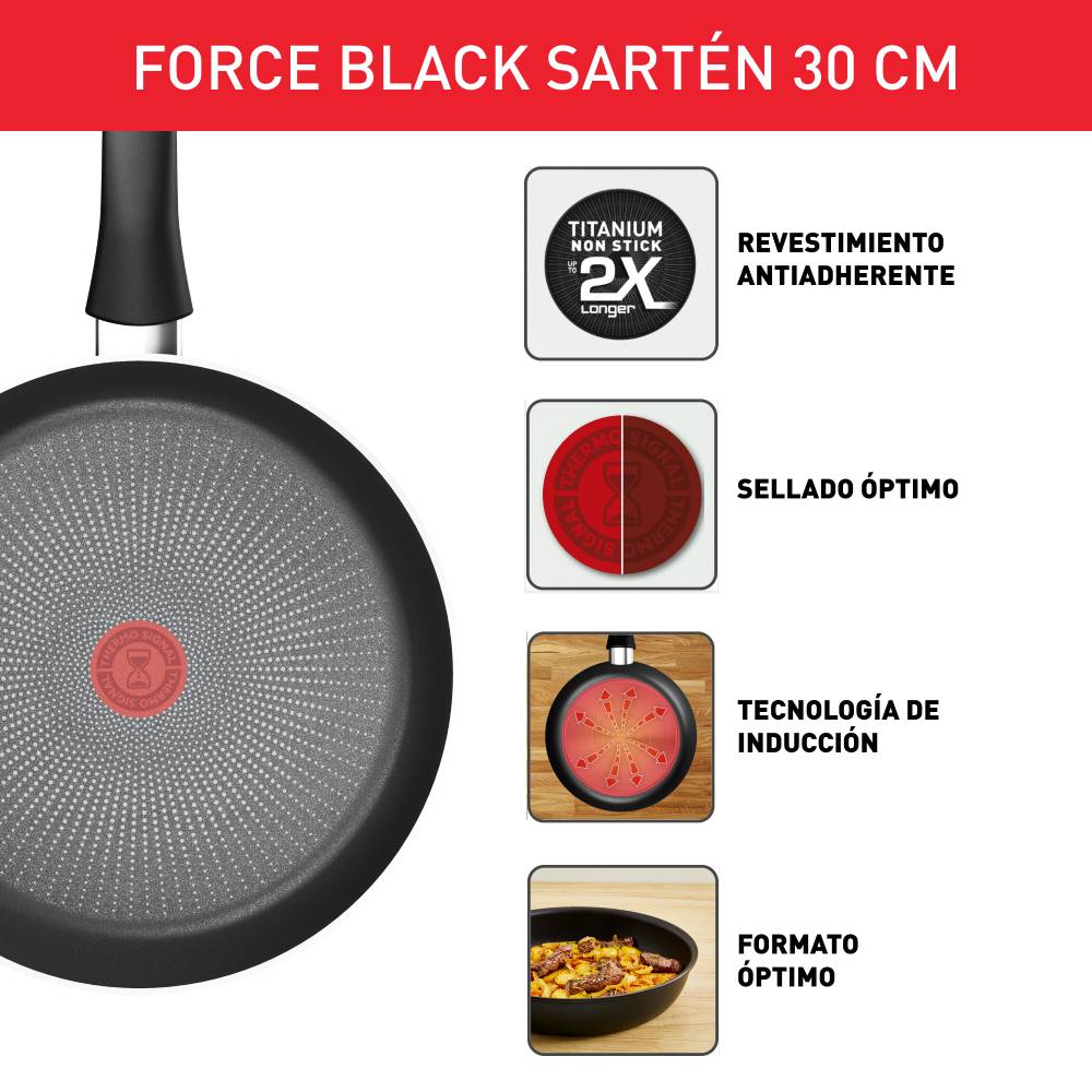 sartén Tefal
