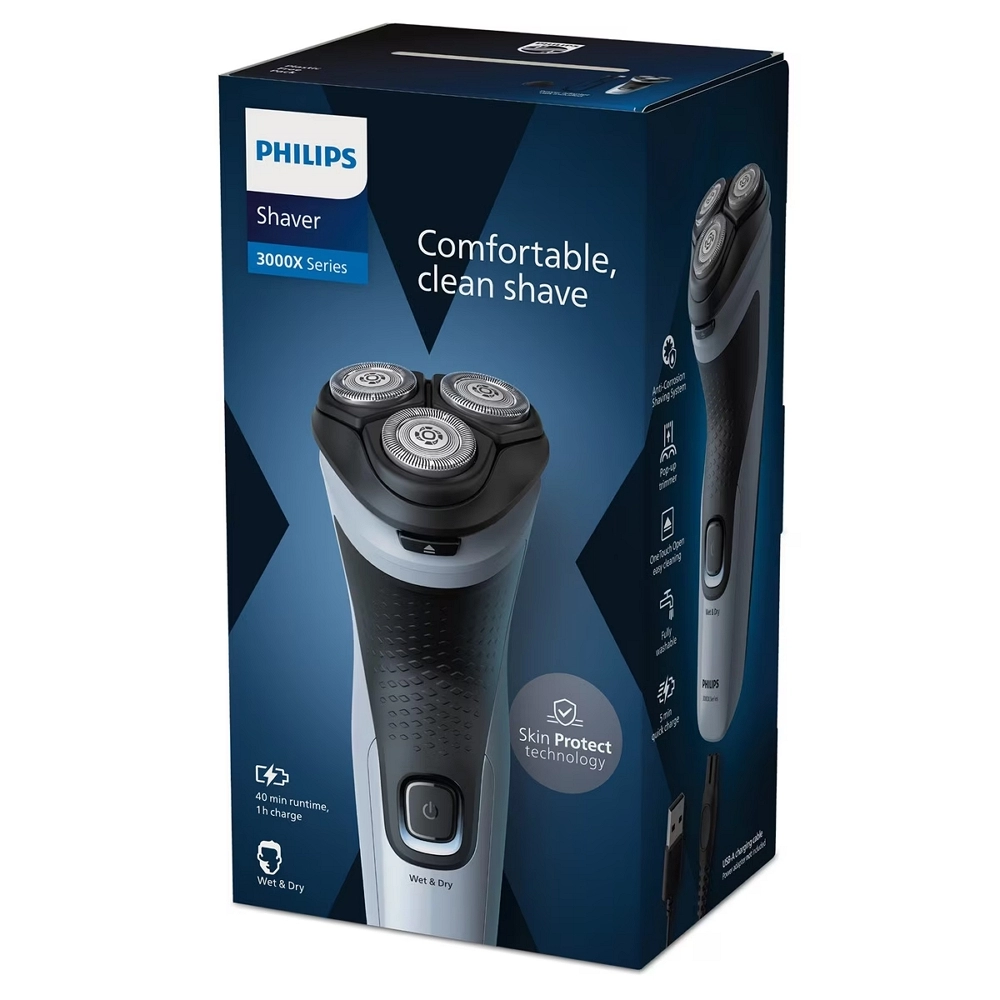 Philips X3000 - Afeitadora Facial