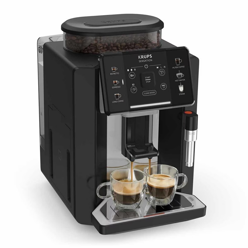 Krups EA910A10 - Cafetera superautomática