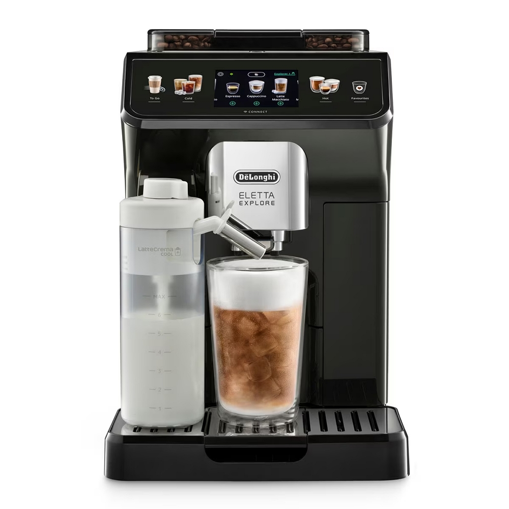 DeLonghi ELETTA EXPLORE ECAM450.65.G - Cafetera superautomática