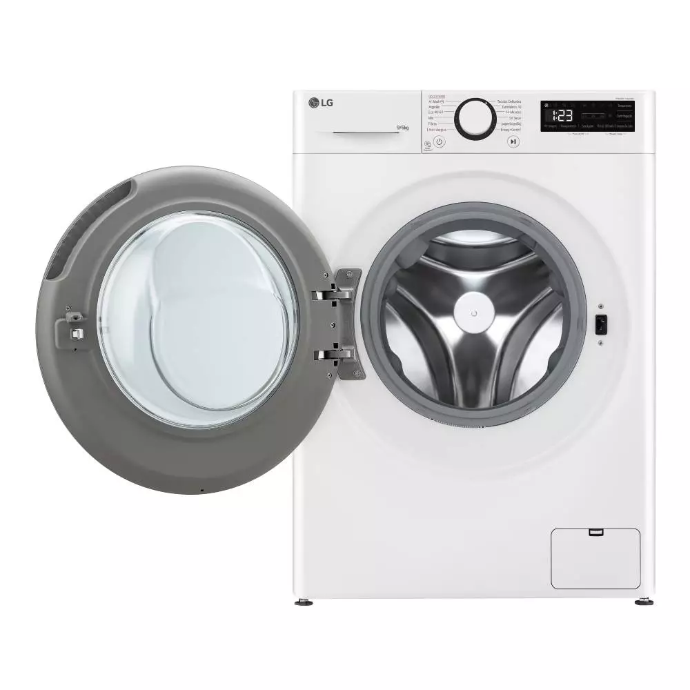 LG F4DR6009A1W - Lavadora Secadora