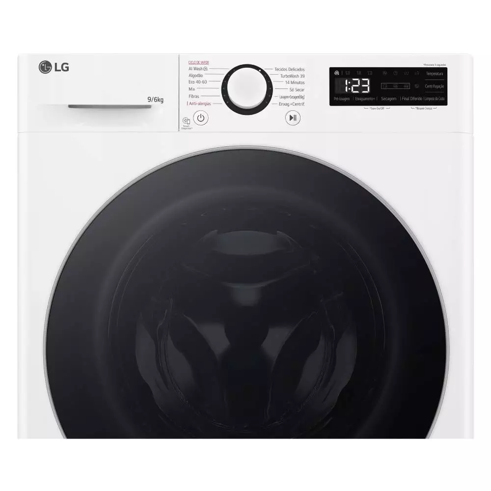 LG F4DR6009A1W - Lavadora Secadora