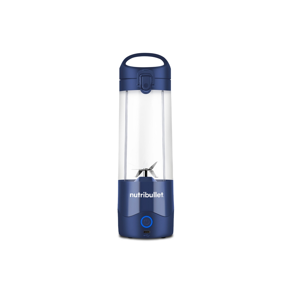 Nutribullet NBP003W + NBP003NBL - Pack 2 Batidoras de vaso individuales