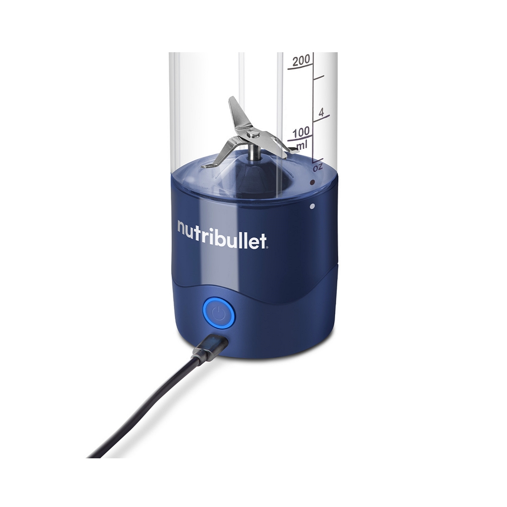 Nutribullet NBP003W + NBP003NBL - Pack 2 Batidoras de vaso individuales