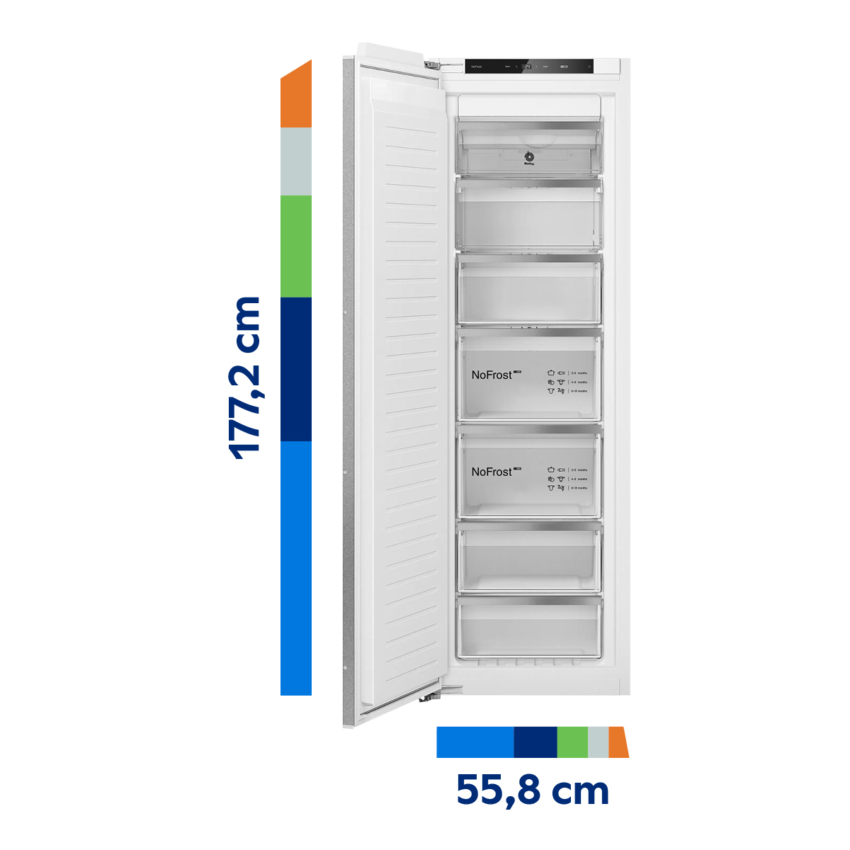 Balay 3GIE737F - Congelador Vertical