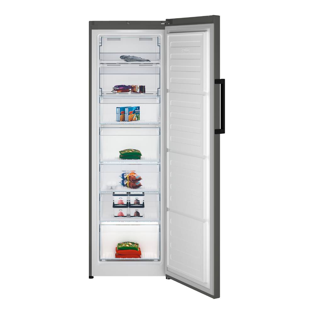 Beko RFNE290L41GN - Congelador Vertical