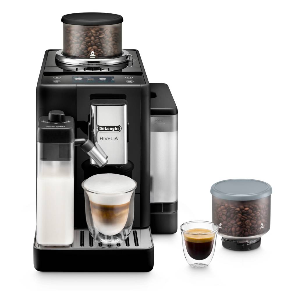 De'Longhi Rivelia EXAM440.55.B - Cafetera superautomática