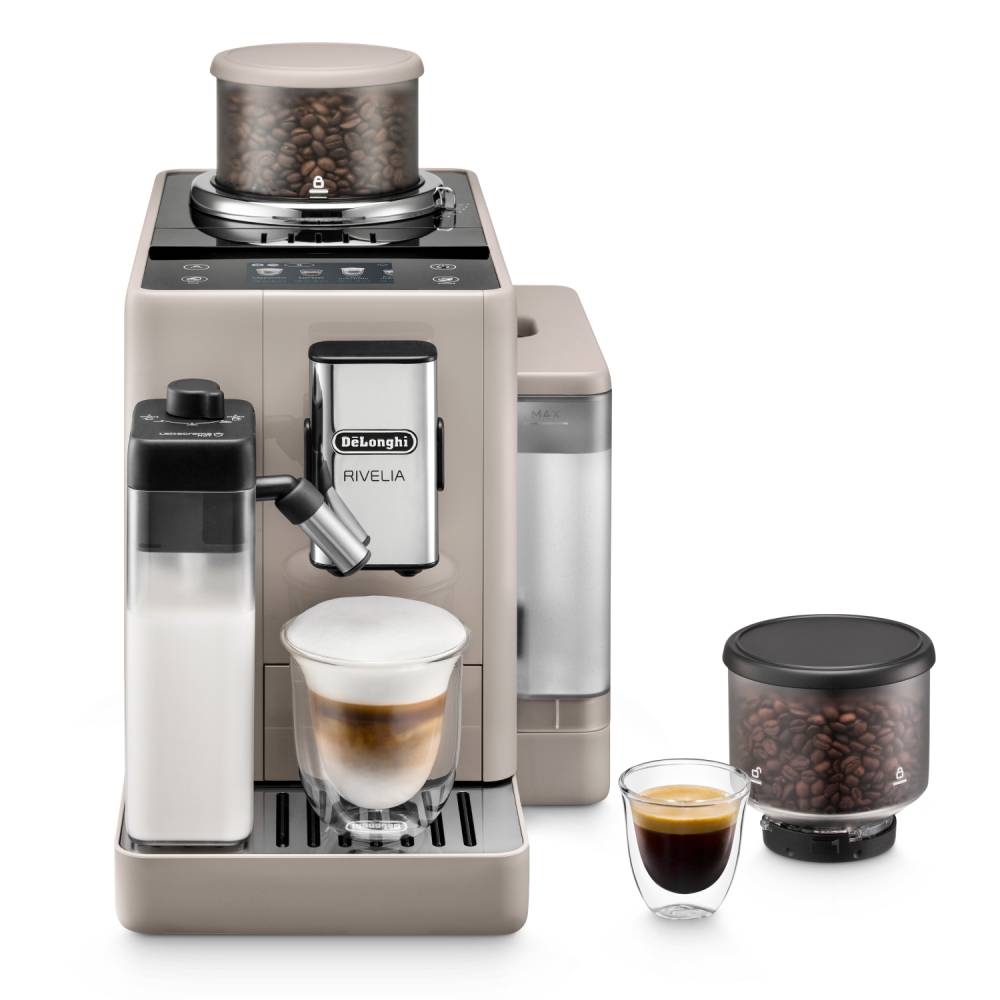 De'Longhi Rivelia EXAM440.55.BG - Cafetera superautomática