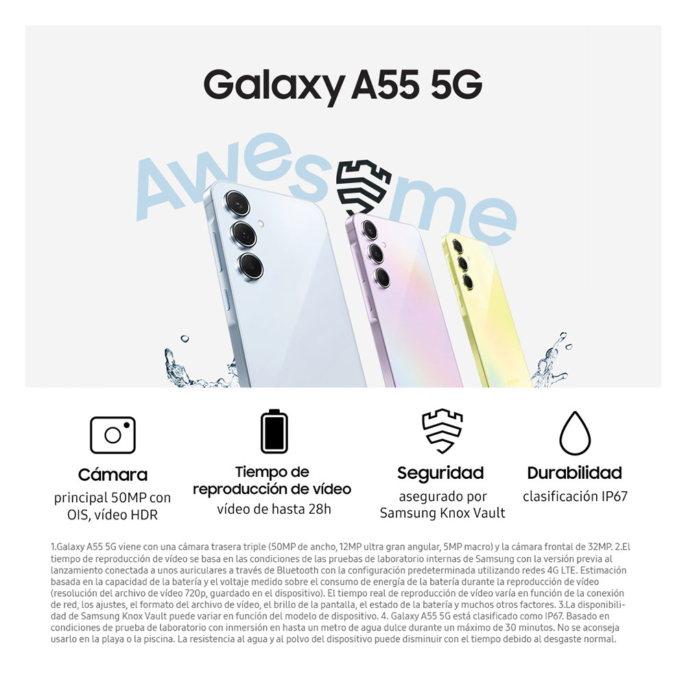 teléfono Samsung