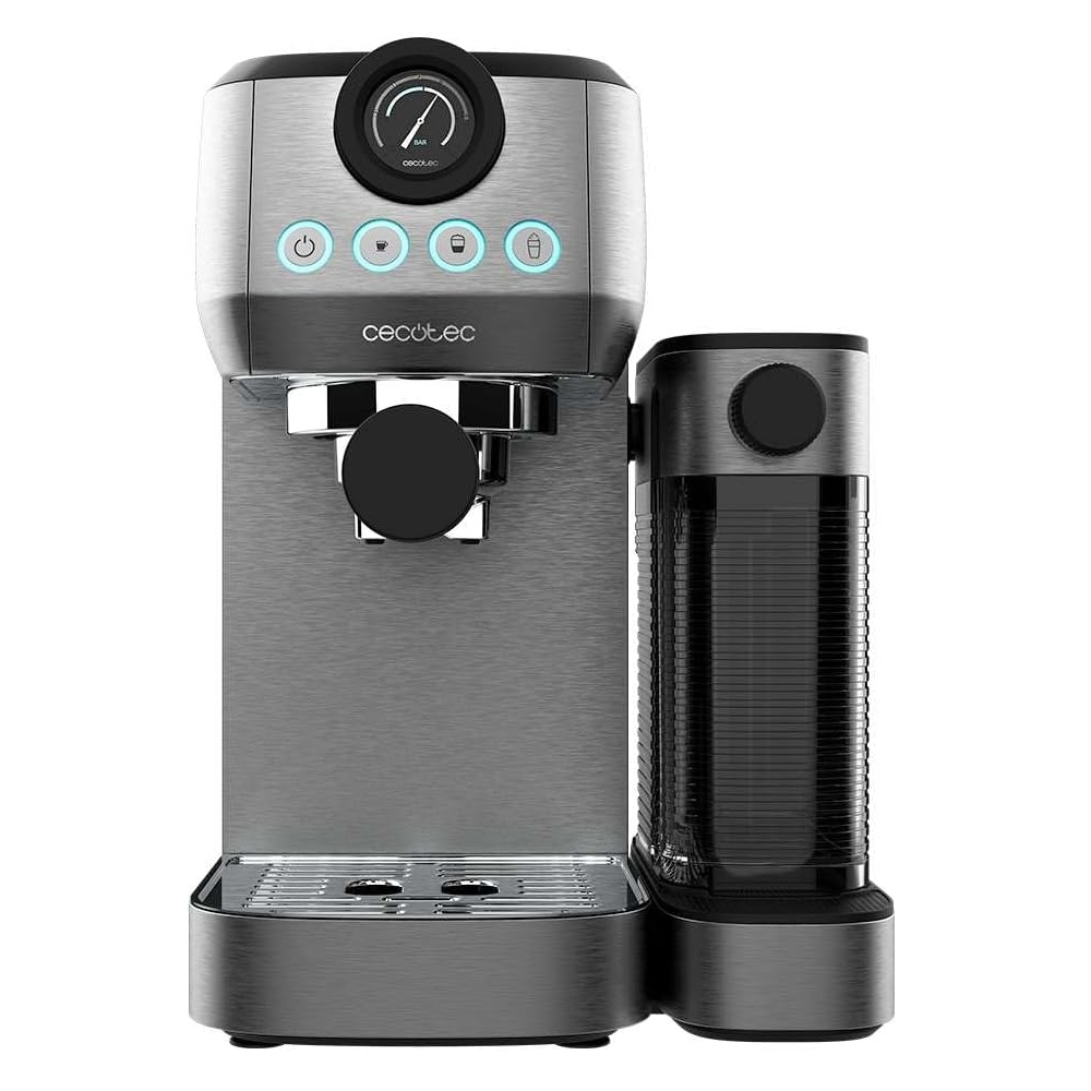 Cecotec POWER ESPRESSO 20 STEEL PRO LATTE - Cafetera superautomática