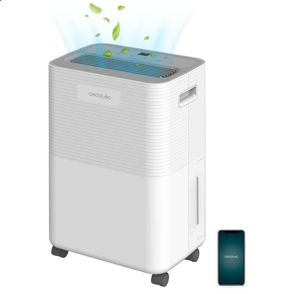 Cecotec BIGDRY 8000 EXPERT CONNECTED - Tratamiento del aire