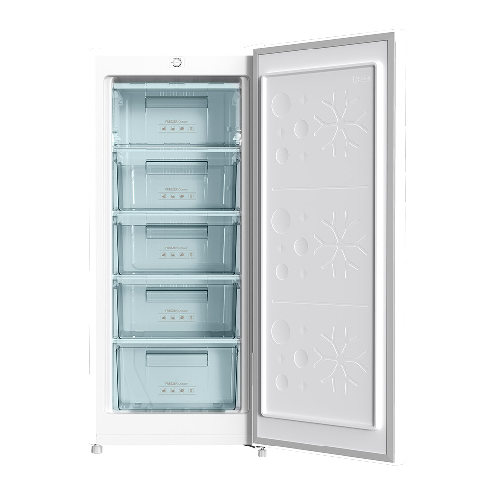 Infiniton CV-140L25WEP - Congelador Vertical