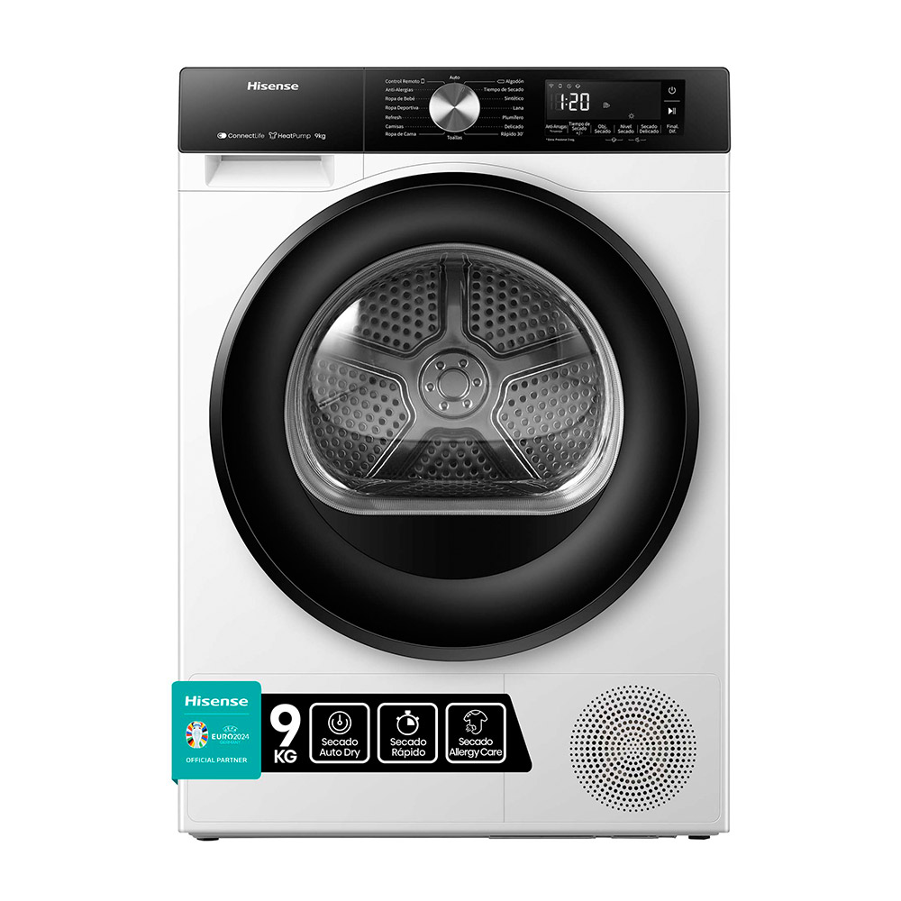 Hisense DH3S902BW3 - Secadora de Bomba de Calor