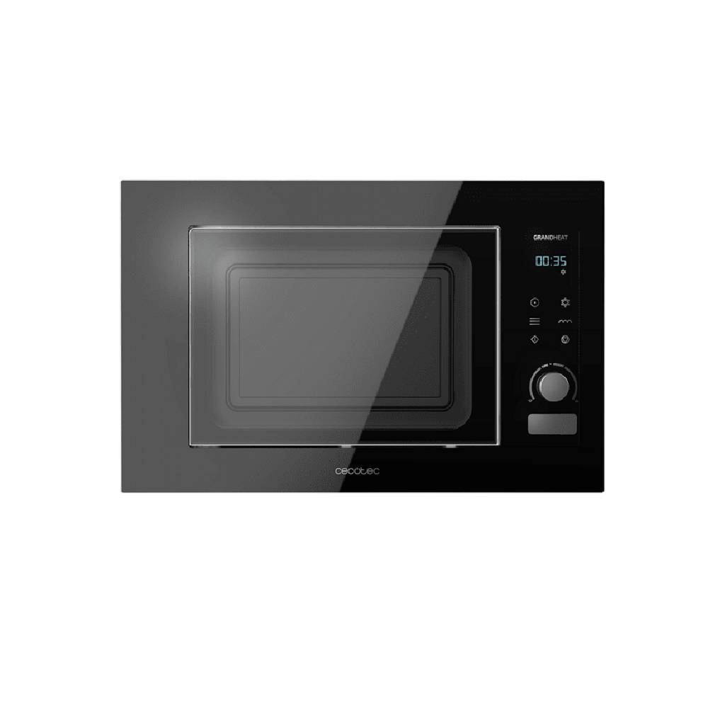 Cecotec GrandHeat 2090 Built-in Touch Black - Microondas Integrable