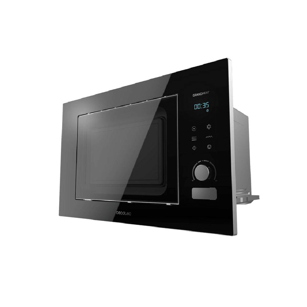 Cecotec GrandHeat 2090 Built-in Touch Black - Microondas Integrable