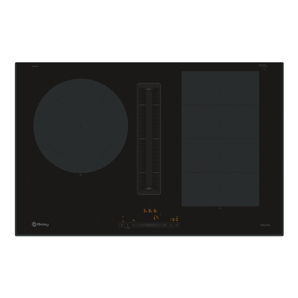 Balay 3EBC989LH - Placa con extractor integrado