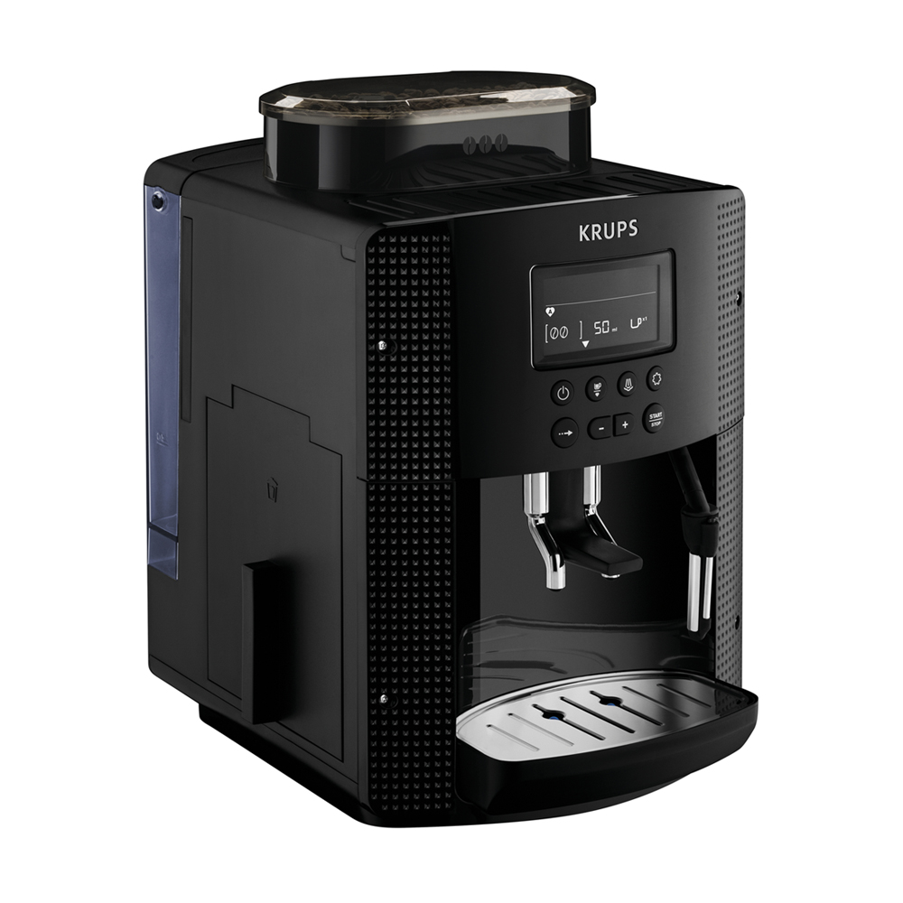 Krups ESSENTIAL PISA EA81P070 - Cafetera superautomática