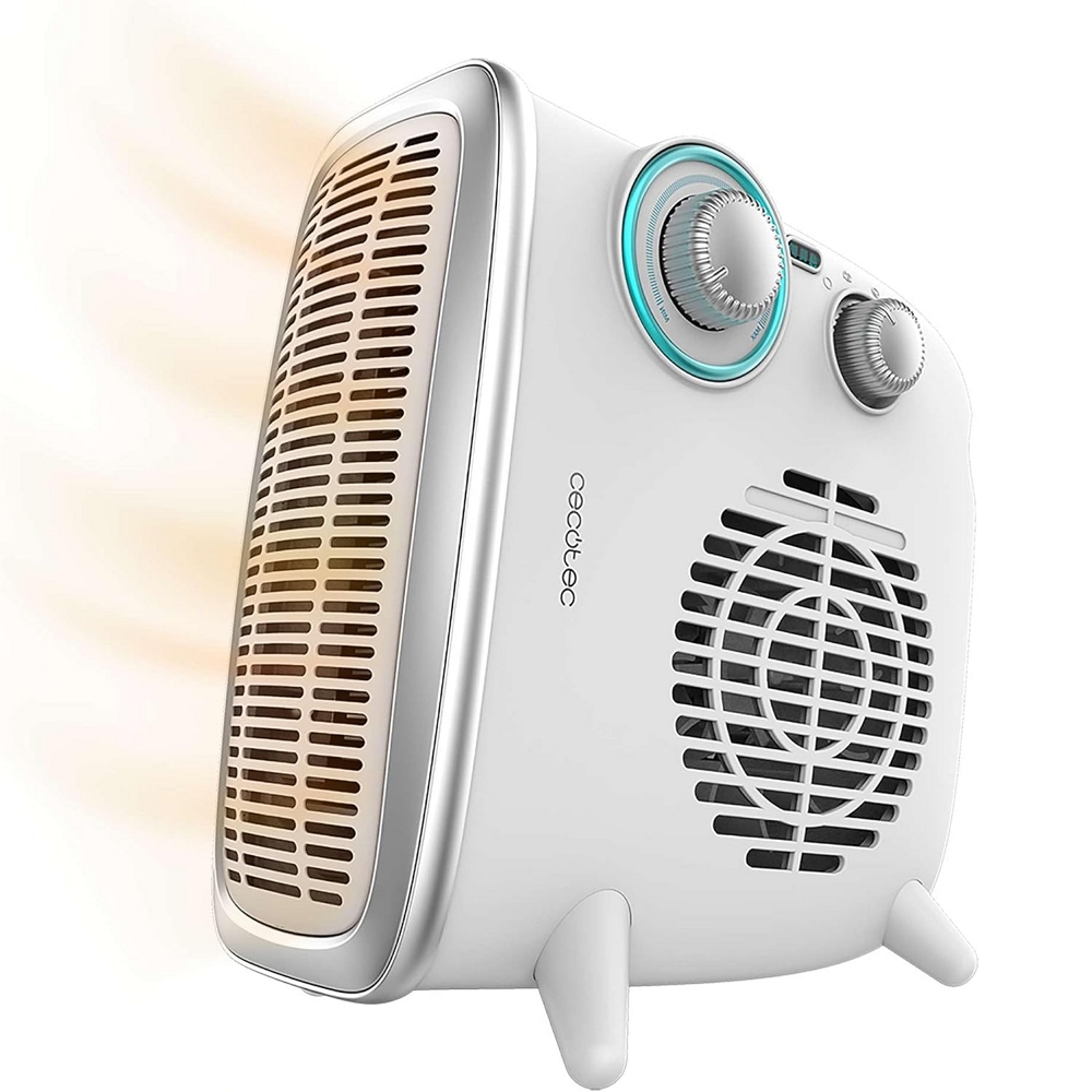 Cecotec READYWARM 2070 MAX DUAL WHITE - Calefacción personal