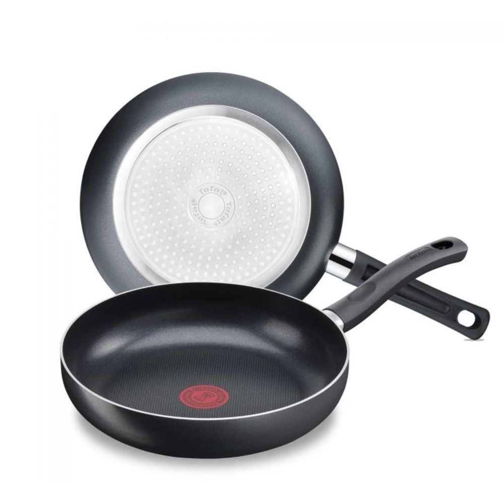 Lote de 2 sartenes de aluminio Tefal C422S2 EASY COOK 20 y 26CM - Menaje