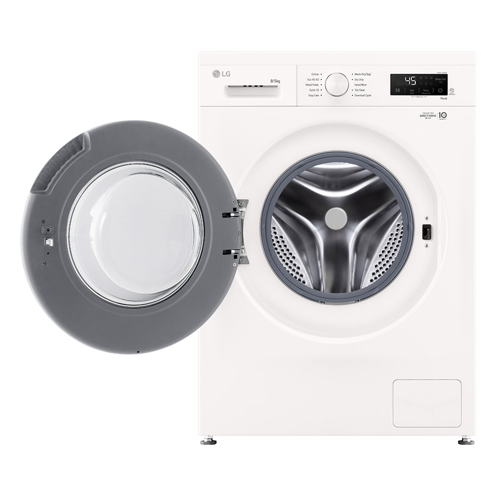 LG W4X1085NWH - Lavadora Secadora