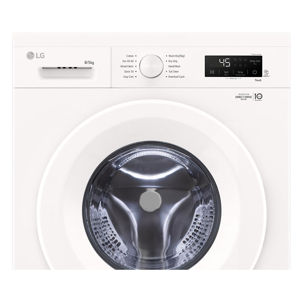 LG W4X1085NWH - Lavadora Secadora