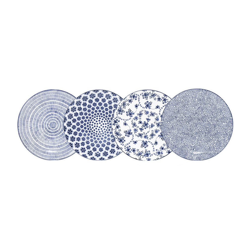 Ibili 6916700 ARMONIA AZUL 12PZS -