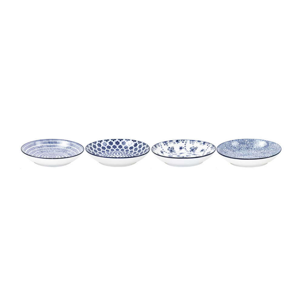 Ibili 6916700 ARMONIA AZUL 12PZS -